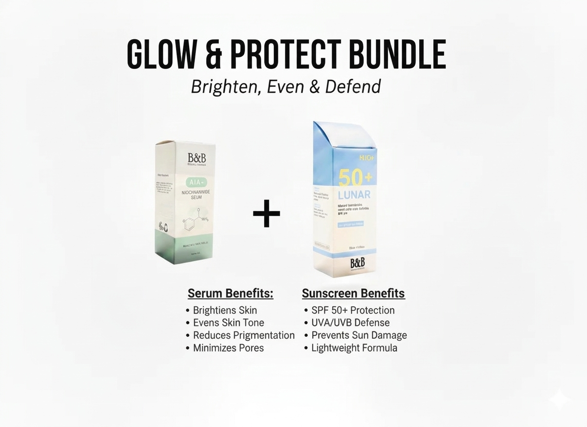 LUNAR + NIACINAMIDE BUNDLE