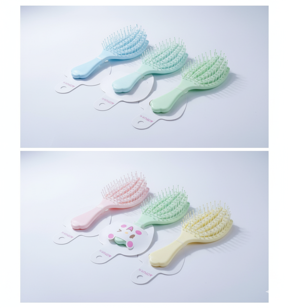 Cute Critter Detangling & Scalp Massage Brushes
