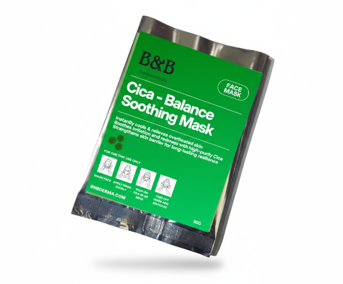 Cica-Balance Soothing Face Sheet Mask