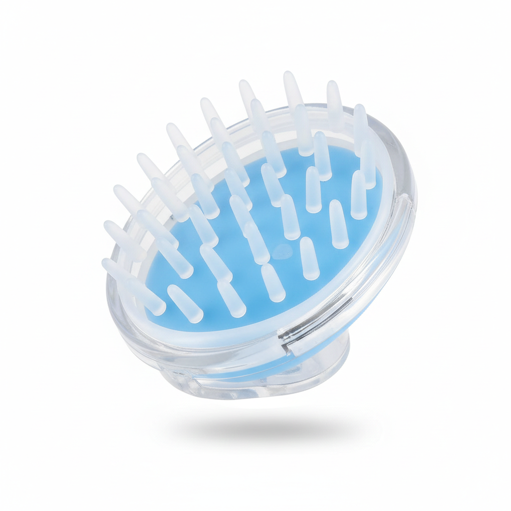 Hair Scalp Shampoo Massager Brush for Scalp Care Deep Hair Cleaning