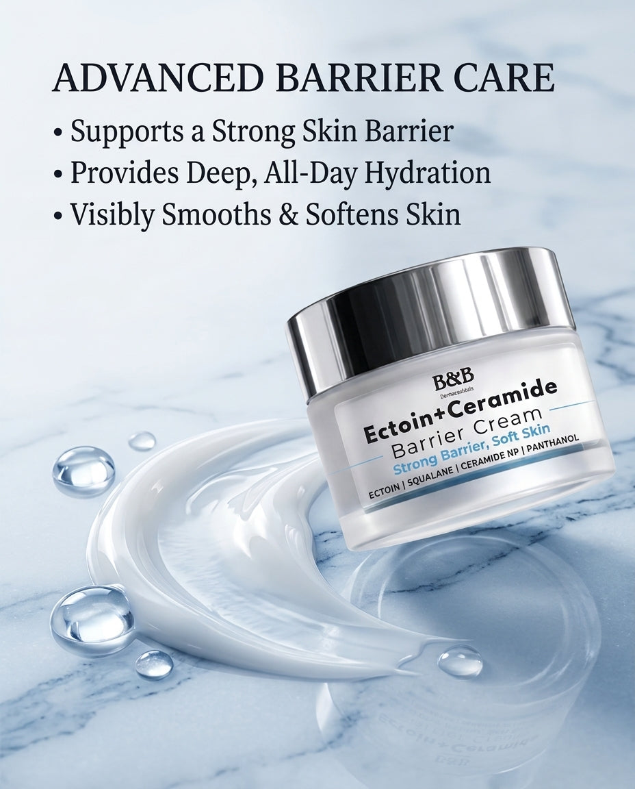 Ectoin + Ceramide Barrier Cream