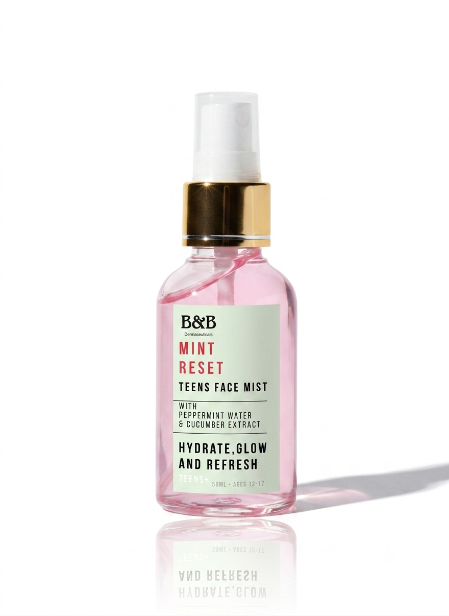 B&B TEENS | MINT RESET – Peppermint Face Mist On The Go 50ml