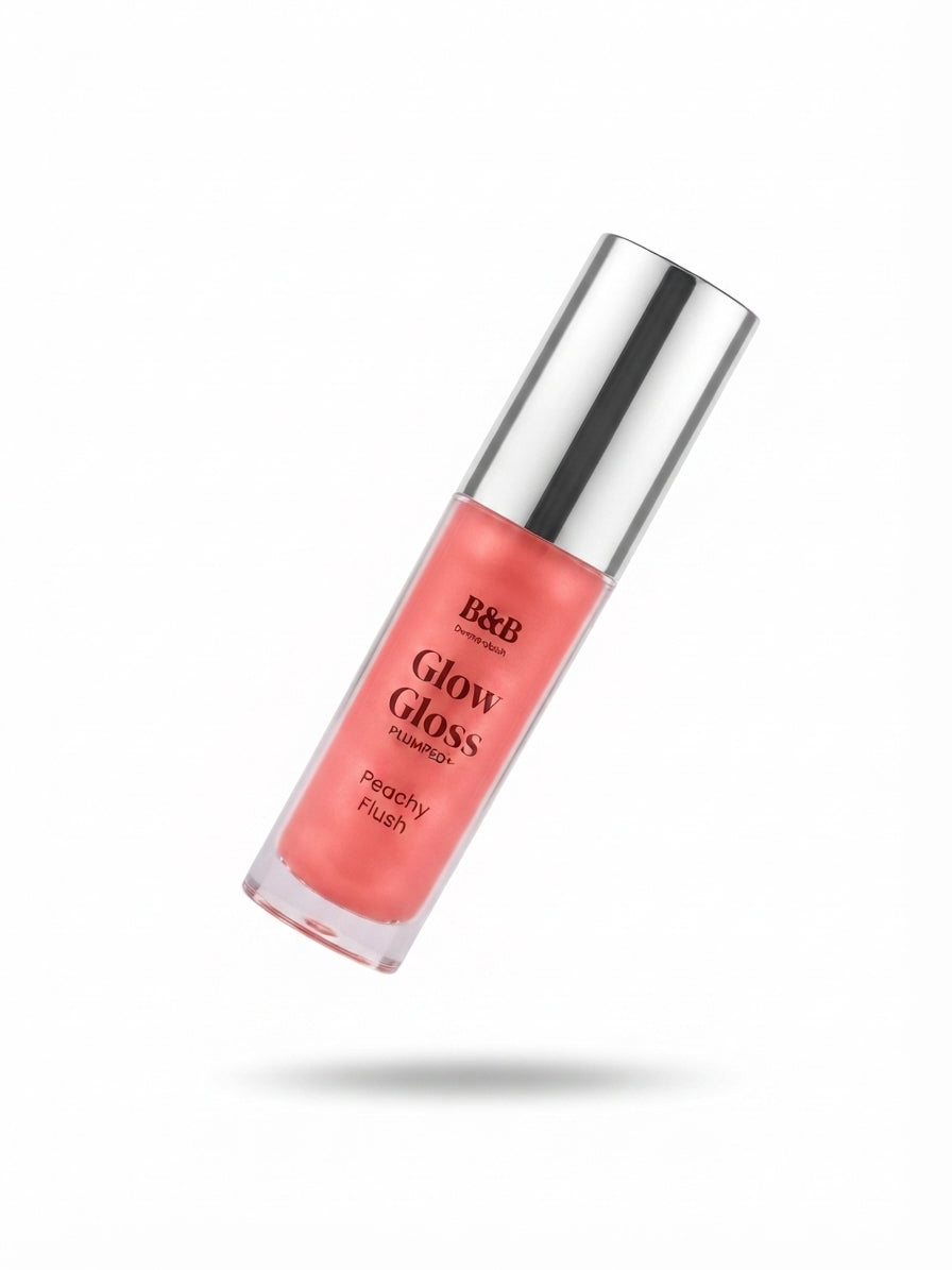 Glow Gloss - Peachy Flush