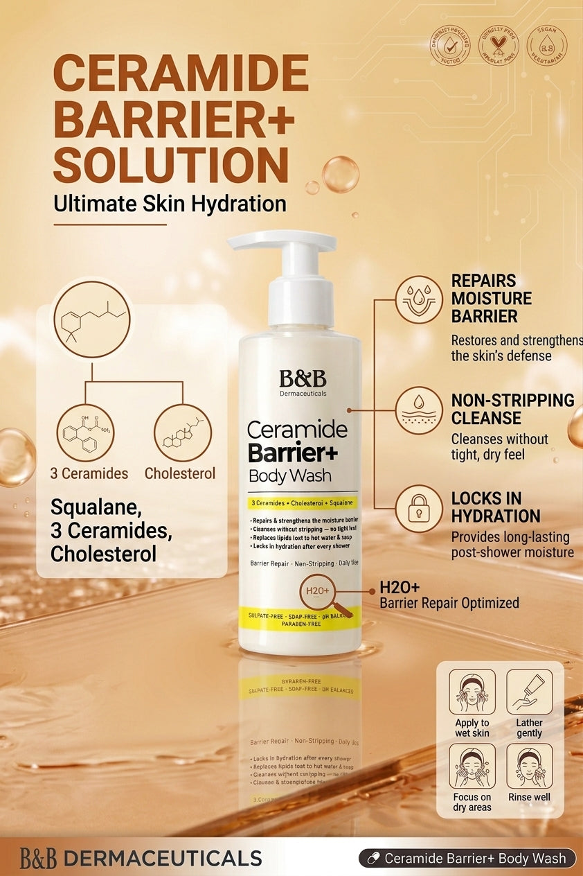 Ceramide Barrier+ Body Wash