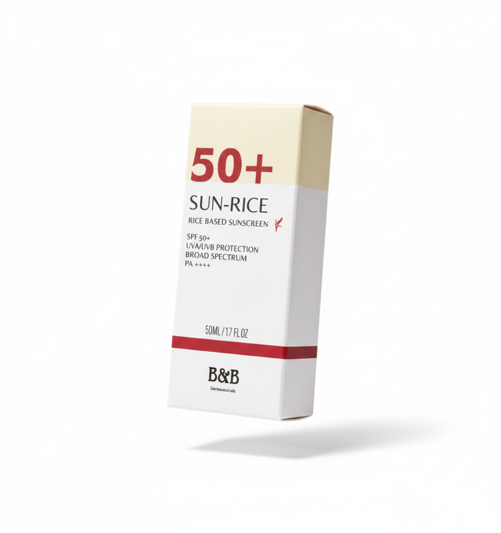 Sun-Rice 50+ Rice Based Mineral Sunscreen