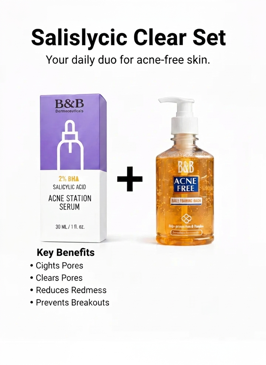 Salicylic Clear Set bundle