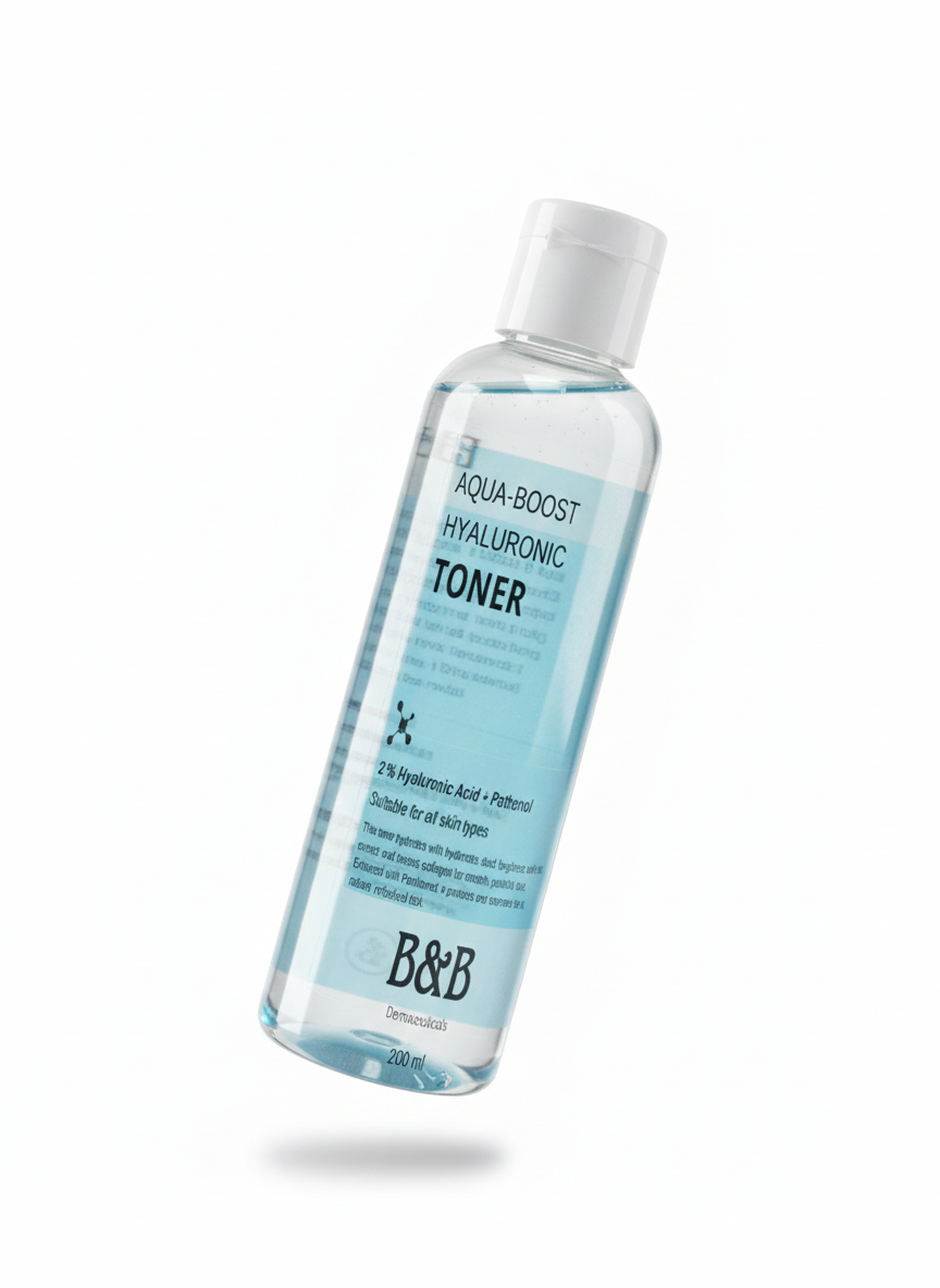 Aqua-Boost Hyaluronic Toner
