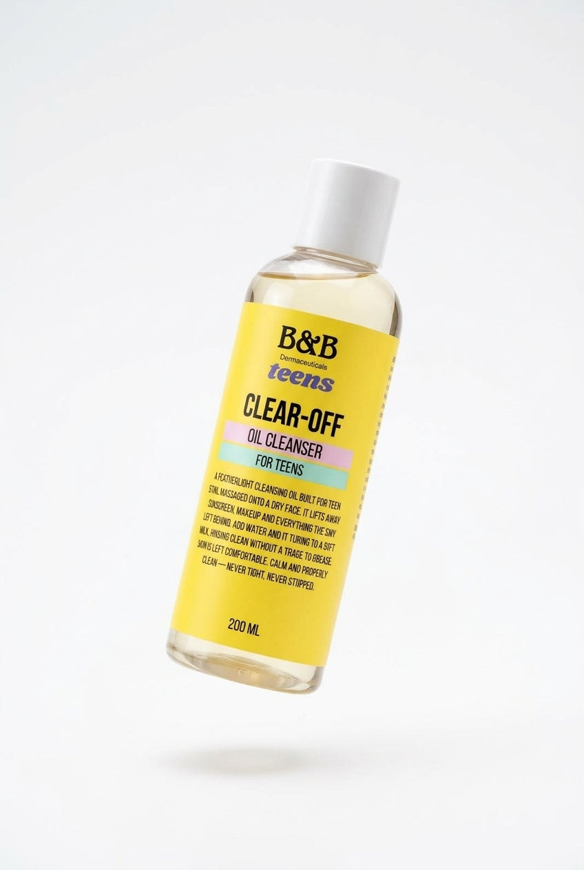 Clear Off — Makeup & SPF Oil Cleanser Teens