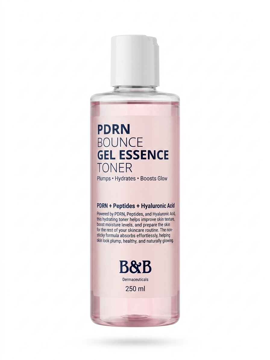 PDRN Bounce Gel Essence Toner