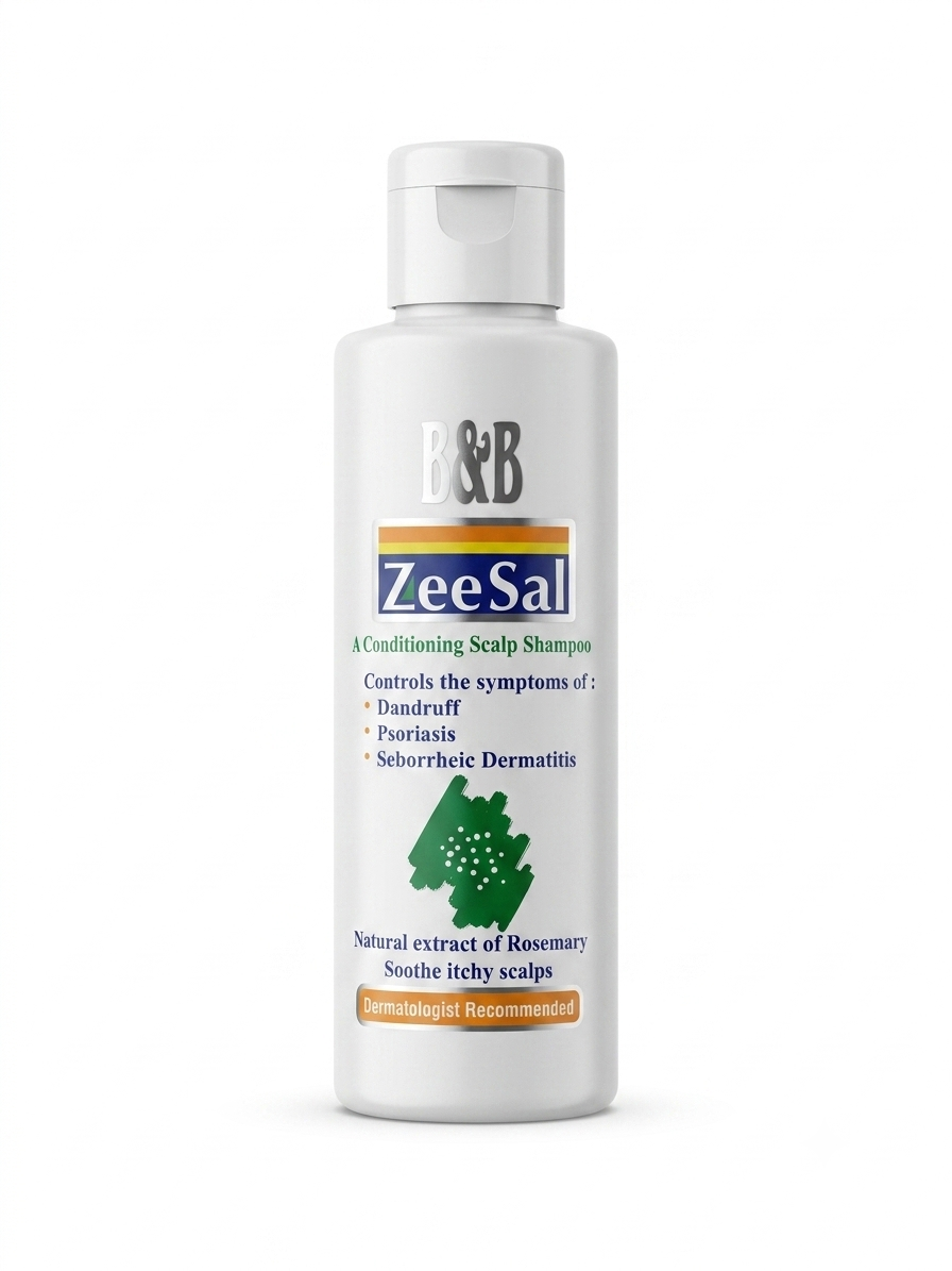 ZeeSal Anti-Dandruff Shampoo