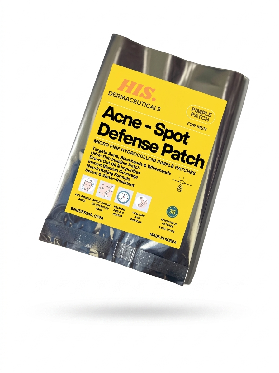 HIS Derma Acne Spot Defense Patch For Men