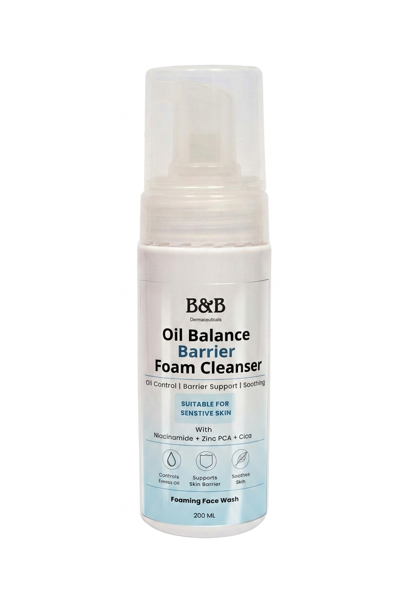 .Oil Balance Barrier Foam Cleanser