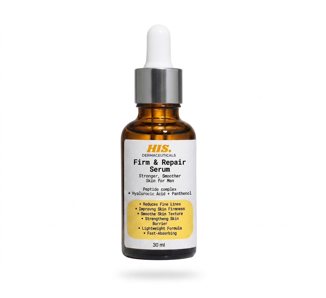HIS Derma Firm & Repair Serum For Men