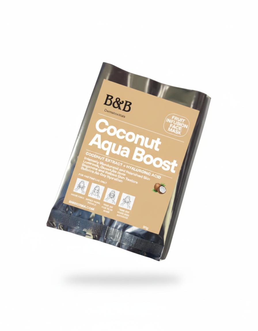 Coconut Aqua Boost Face Sheet Mask