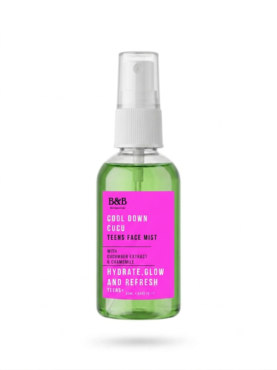 B&B TEENS | COOL DOWN CUCU – Cucumber Face Mist On The Go 50ml