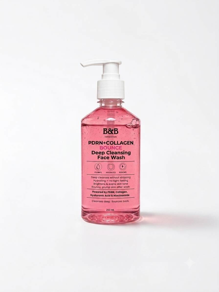 PDRN + Collagen Bounce Deep-Cleansing Face Wash