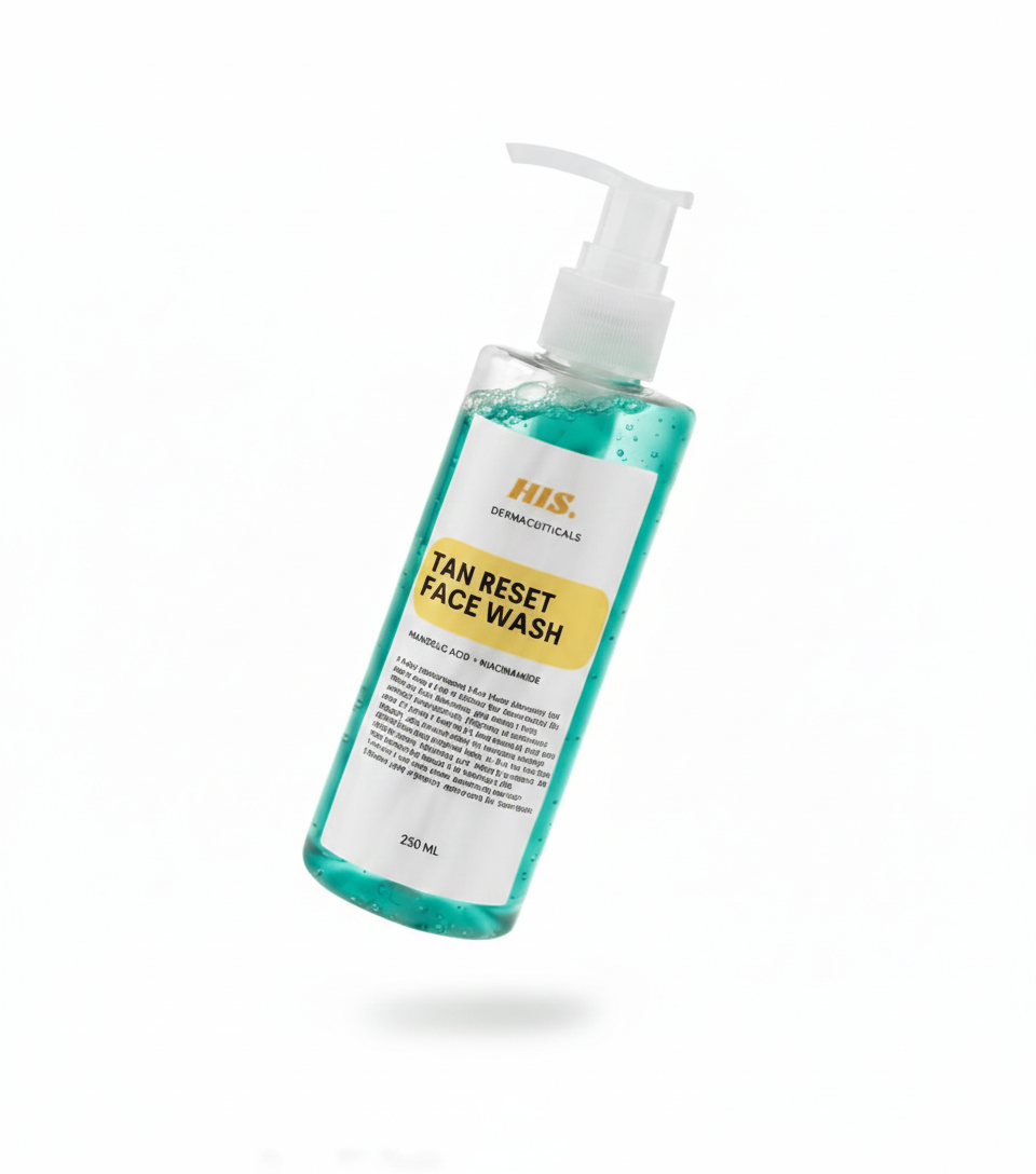 🧼 HIS Derma Tan Reset Face Wash