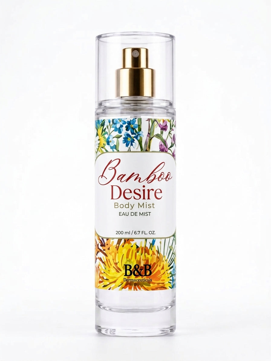 Bamboo Desire - B&B Essence Body Mist