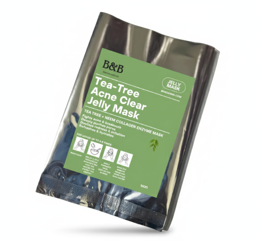 Tea-Tree Acne Clear Jelly Mask