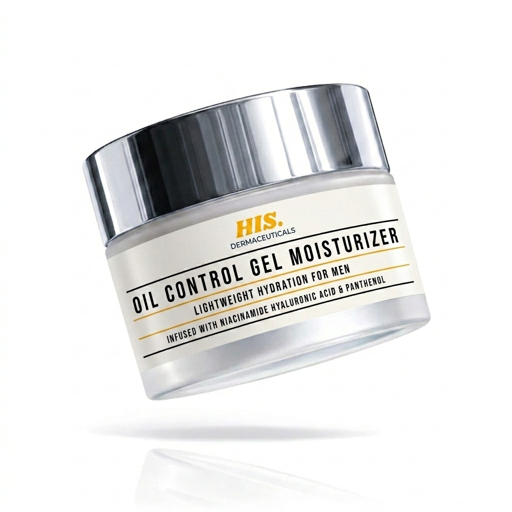 HIS Derma Oil Control Gel Moisturizer For Men