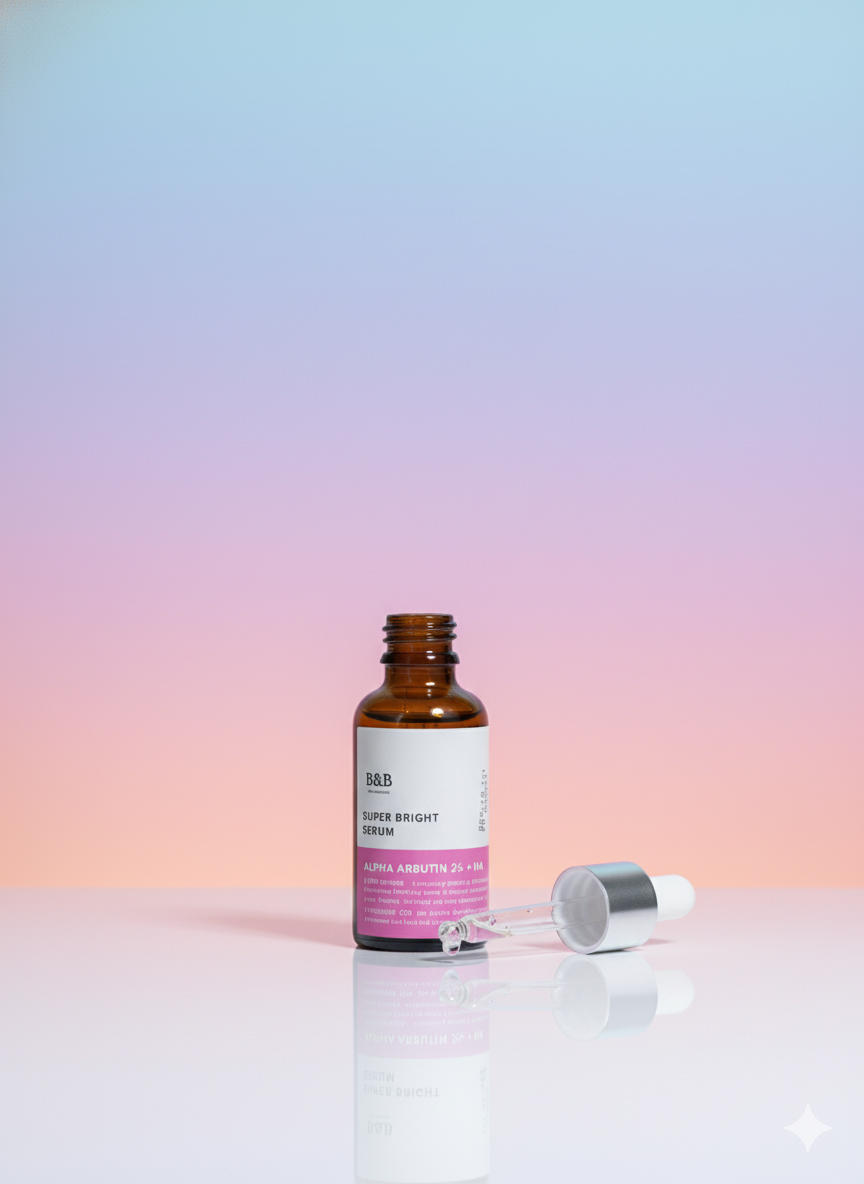 2% Alpha Arbutin + HA | SUPER BRIGHT SERUM