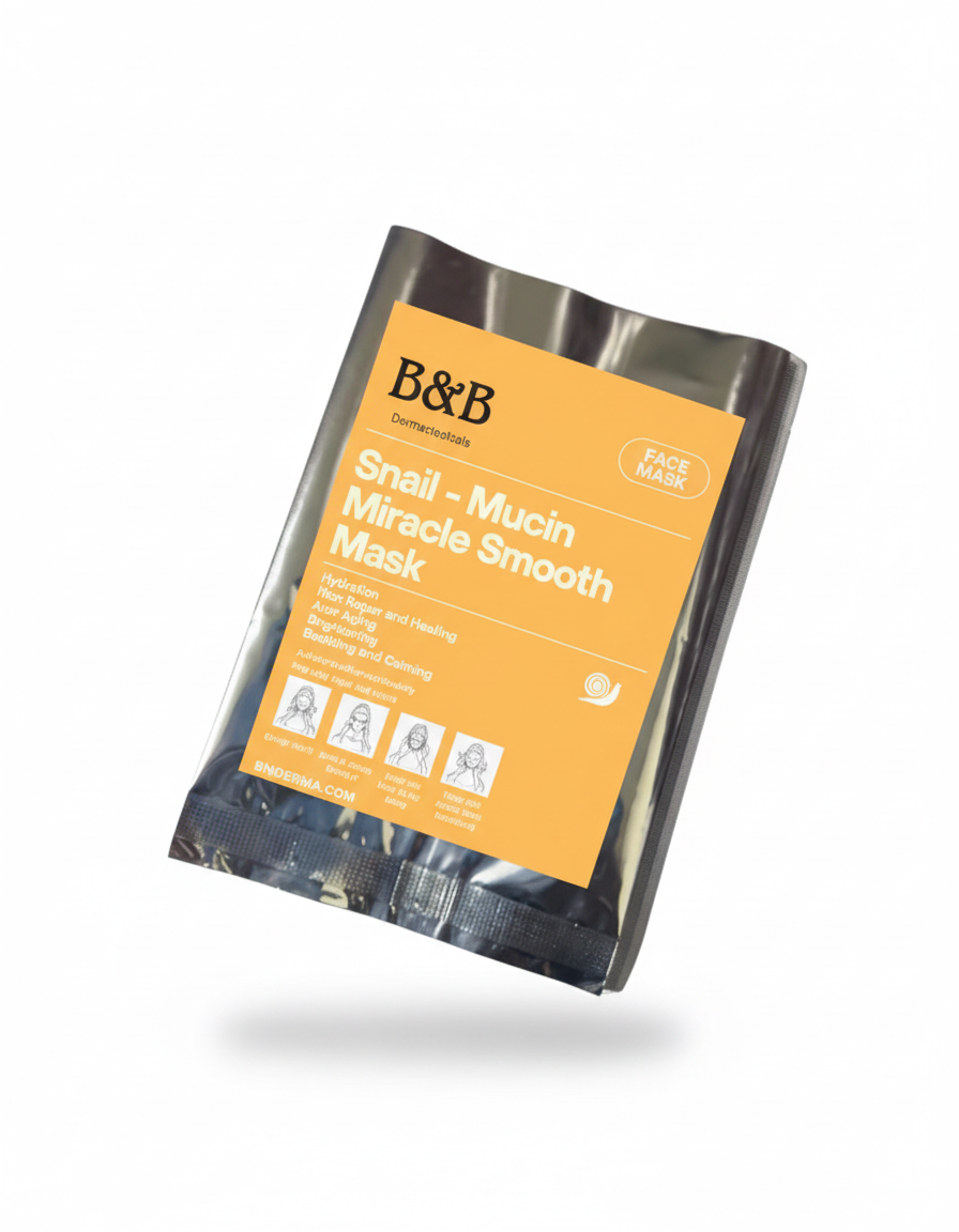 Snail-Mucin Miracle Smooth Mask