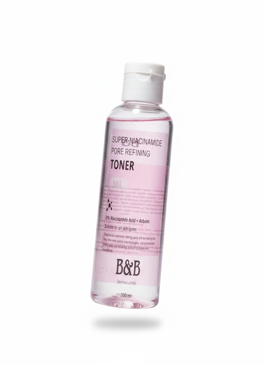 SUPER-NIACINAMIDE PORE REFINING TONER