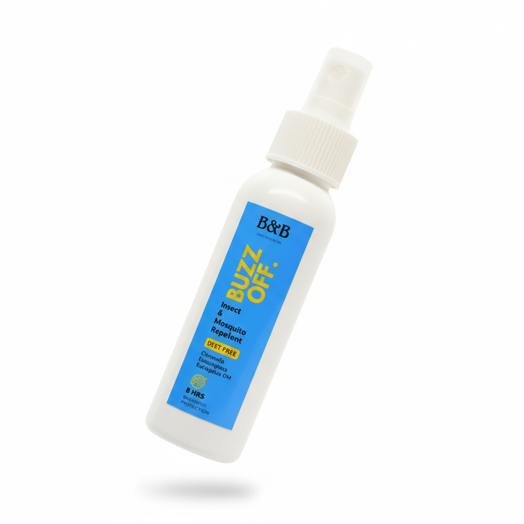 Buzz Off – Mosquito Repellent Spray (100 ml)