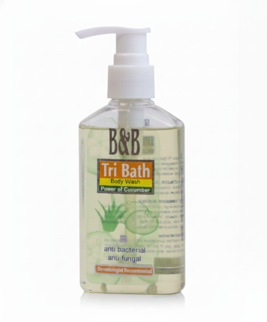 Tri-Bath Cucumber Body Wash