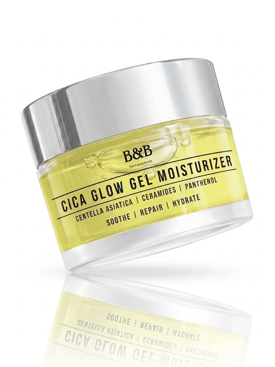 CICA+ GLOW Gel Moisturizer
