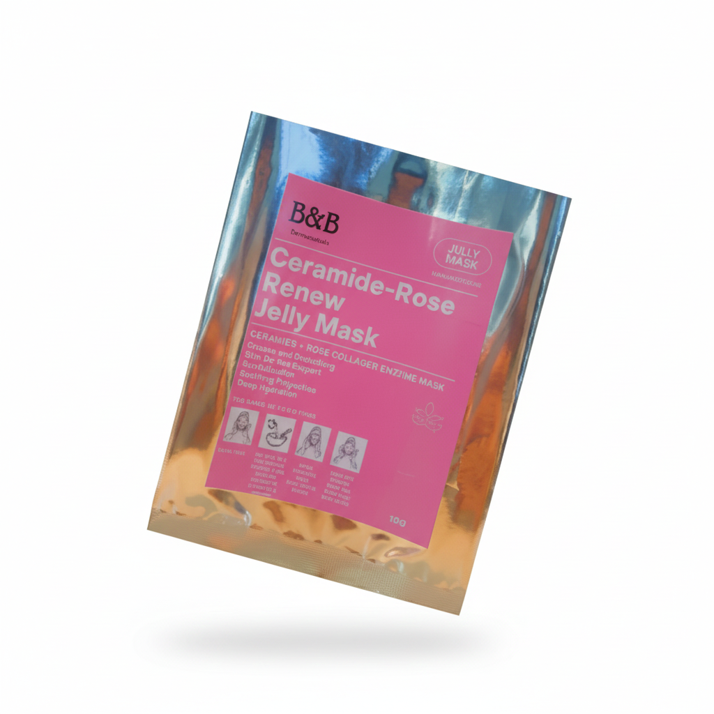 Ceramide-Rose Renew Jelly Mask