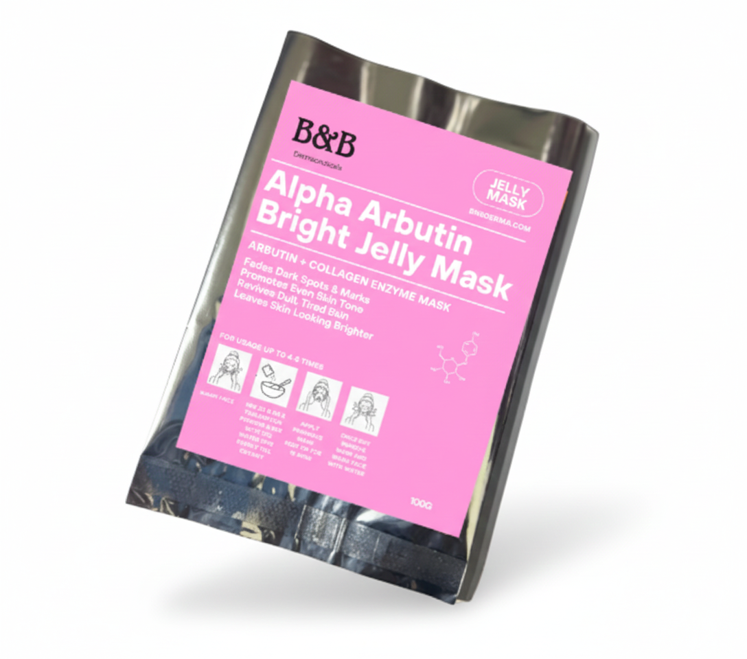 Alpha Arbutin Bright Jelly Mask:
