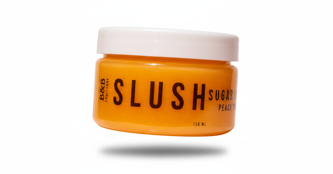 Peach Sorbet Sugar Scrub