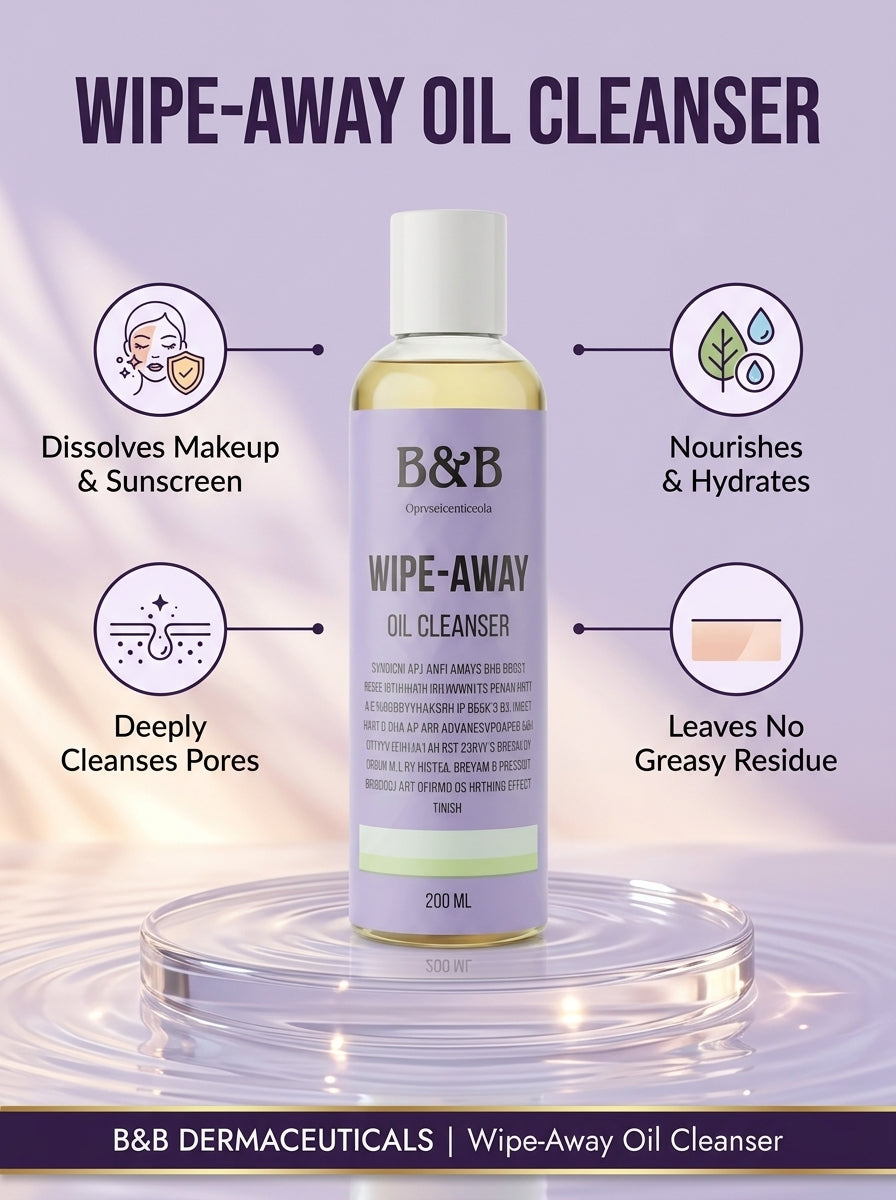 Wipe Away Make up Remover/Oil Cleanser