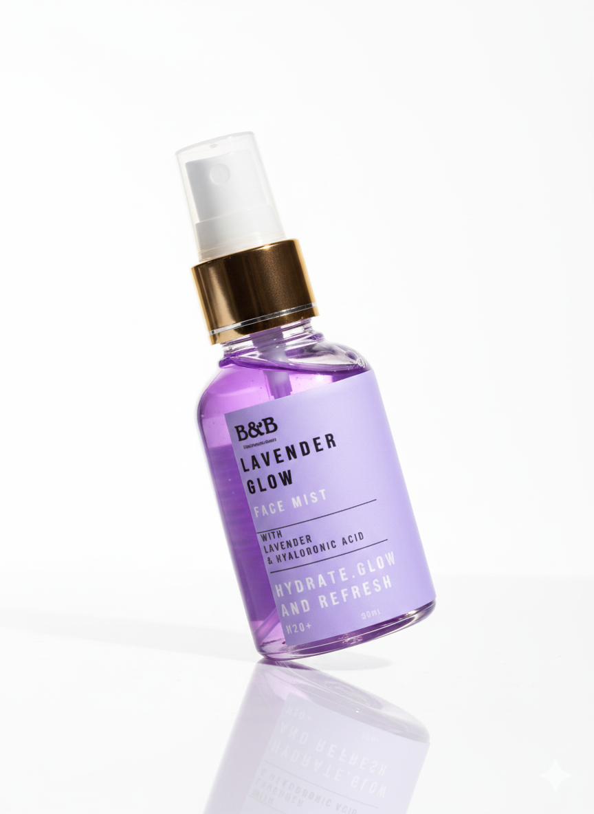 LAVENDER GLOW - Lavender Glow Face Mist  On The Go 50 ml