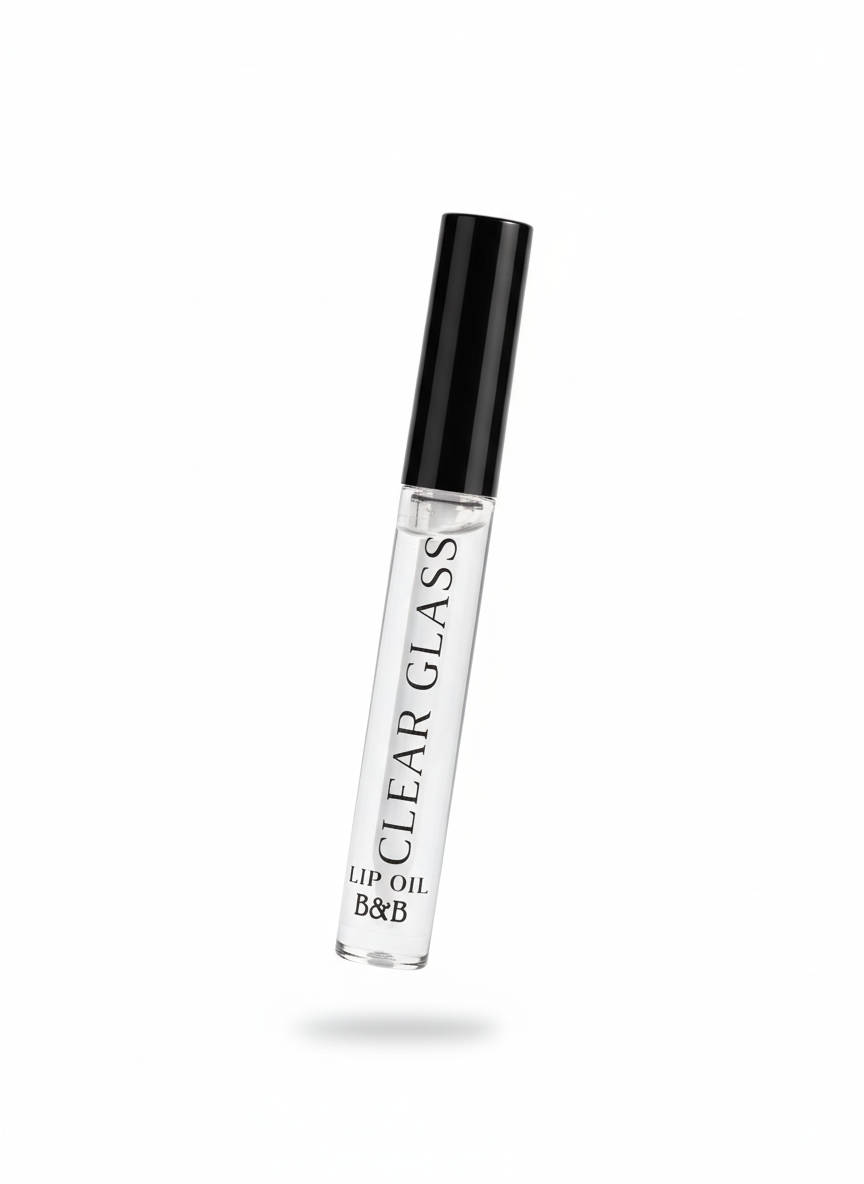 LIP OIL - CLEAR GLASS