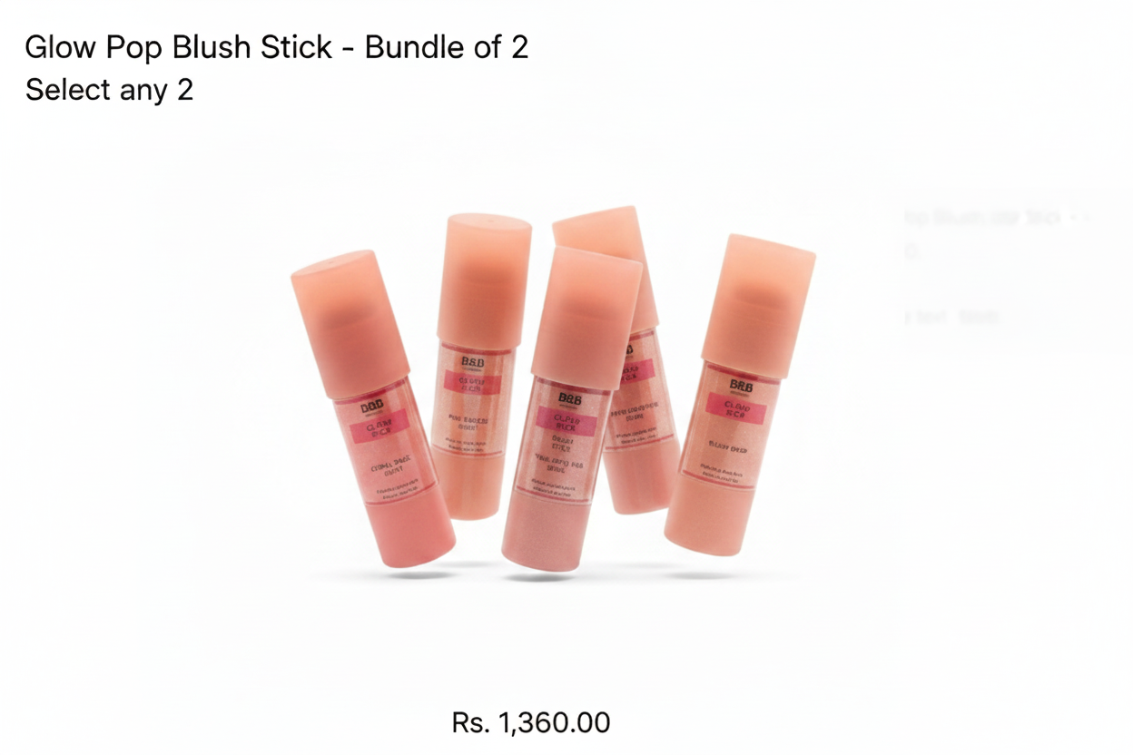 Glow Pop Blush Stick – Bundle of 2