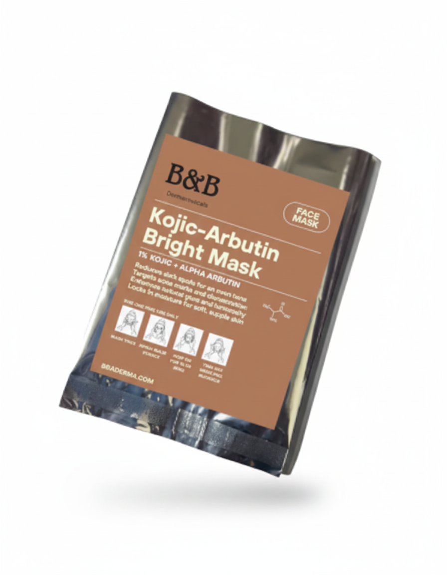 Kojic-Arbutin Bright Mask