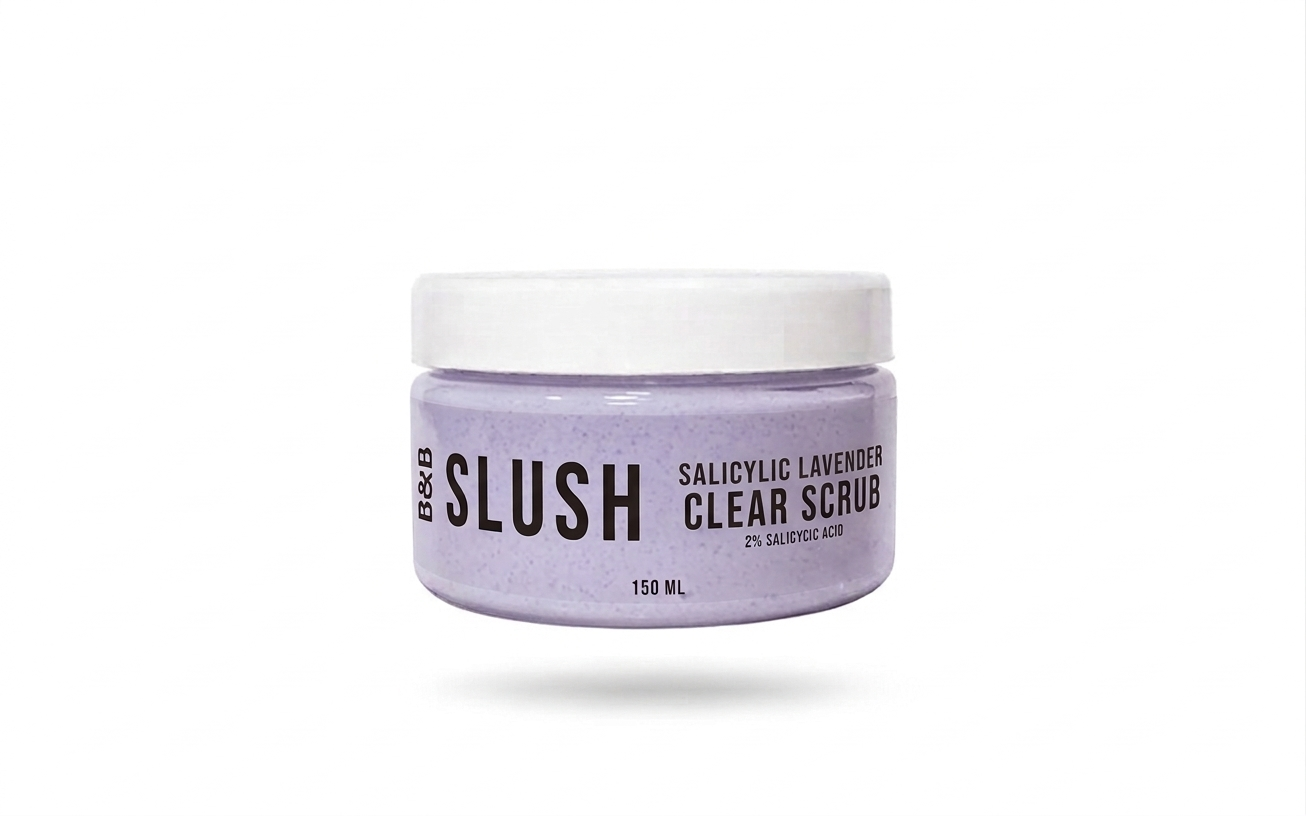 Salicylic Lavender Clear Scrub