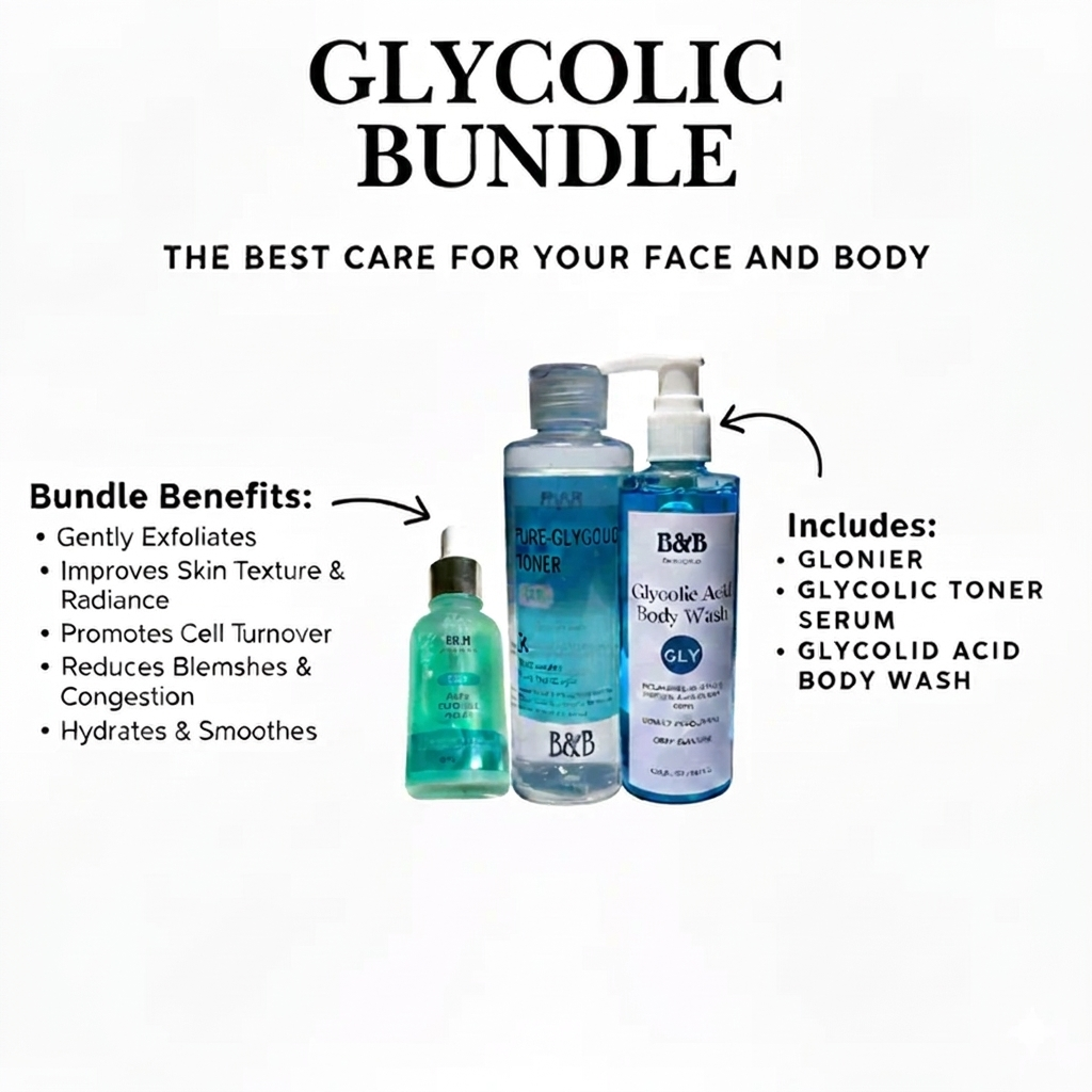 Glycolic Acid Complete Kit