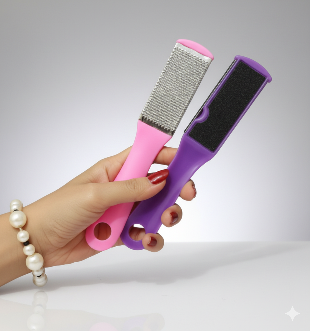Professional Dual-Sided Foot Callus Remover