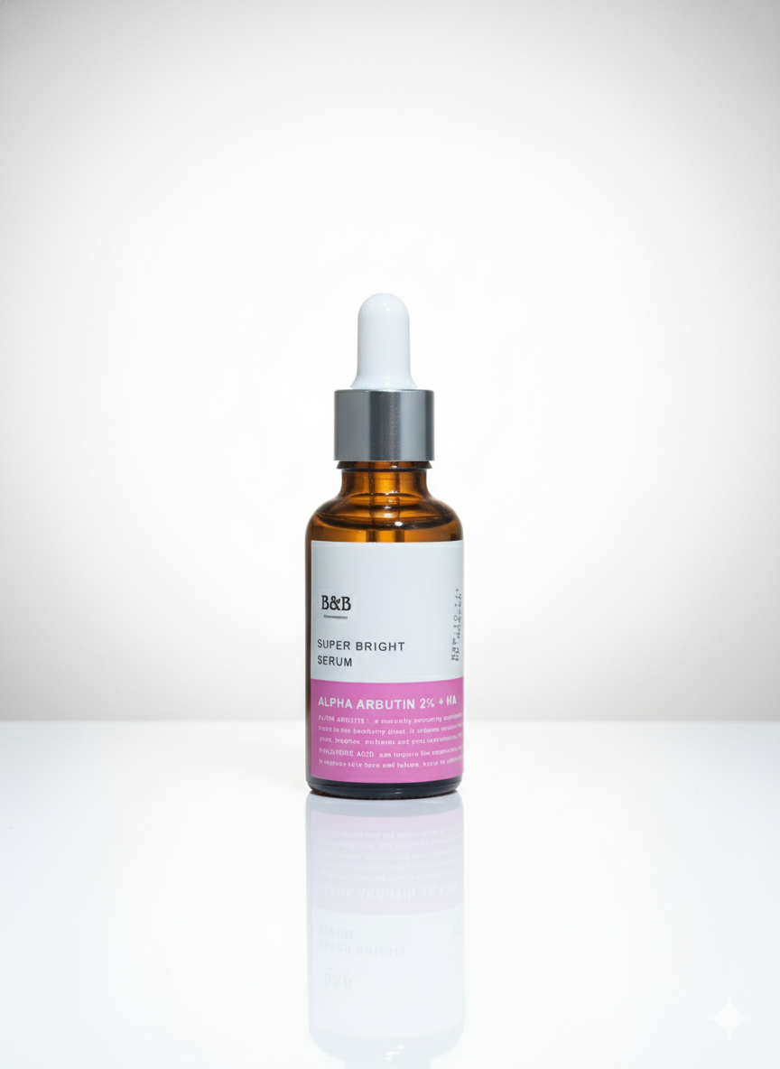 2% Alpha Arbutin + HA | SUPER BRIGHT SERUM