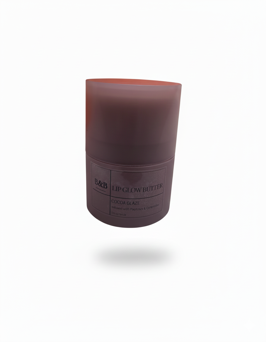 Cocoa Glaze - LIP GLOW BUTTER