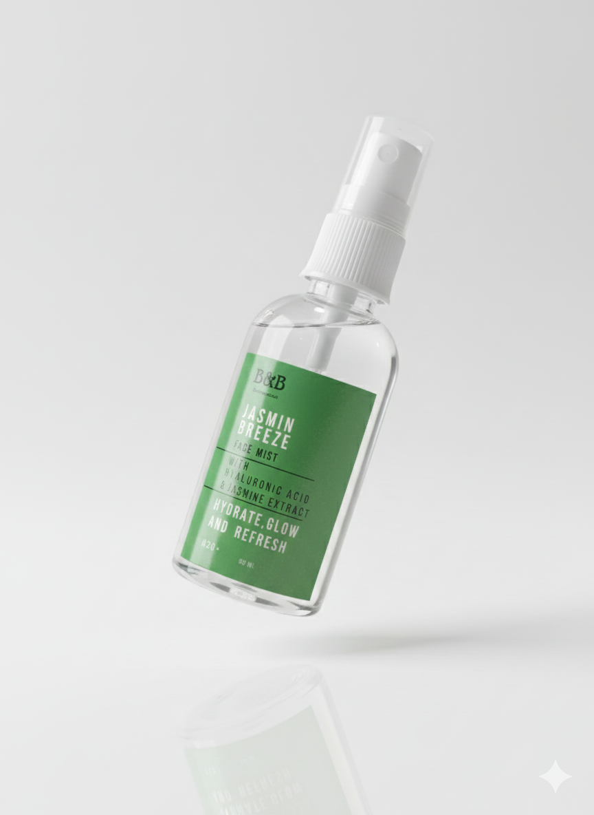 JASMINE BREEZE-Jasmine Breeze Face Mist  On The Go 50 ml