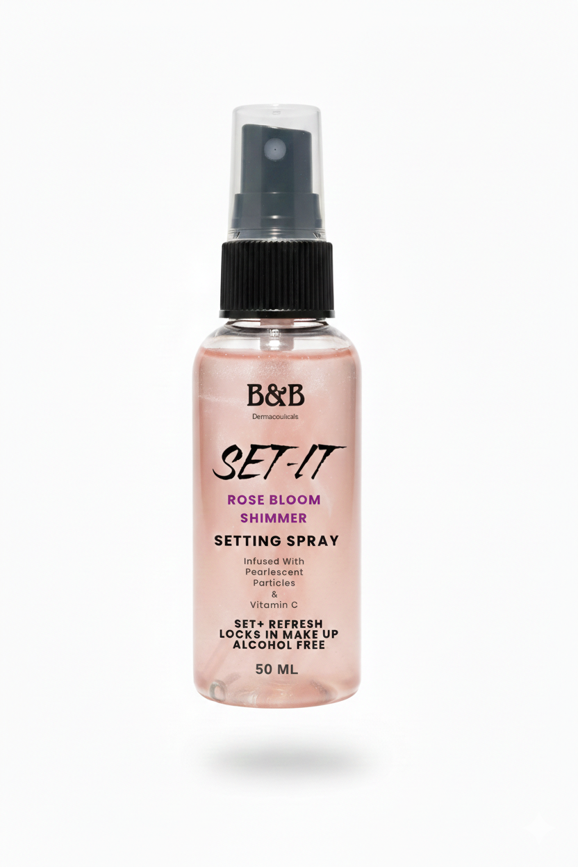 SET-IT Setting Spray - Rose Bloom Shimmer