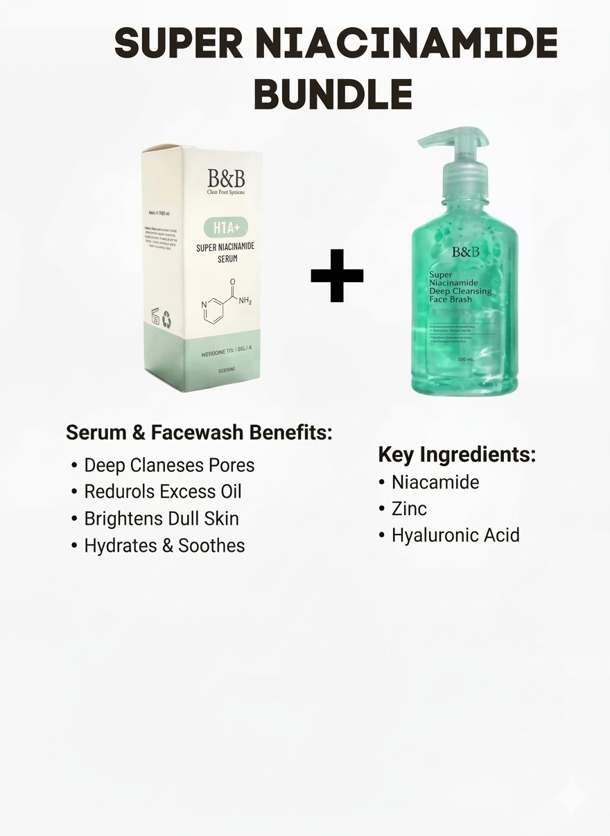 SUPER NIACINAMIDE BUNDLE