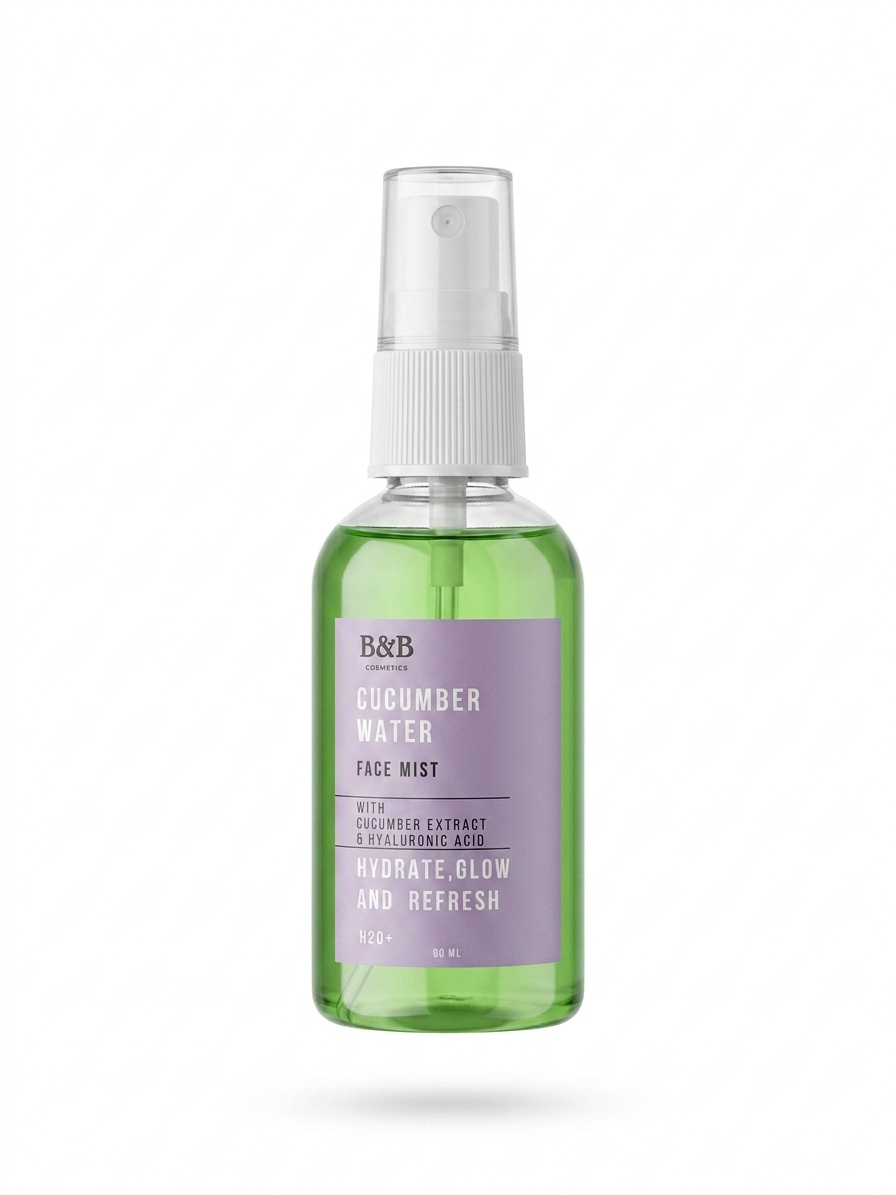 CUCUMBER WATER - Cucumber Face Mist  On The Go 50