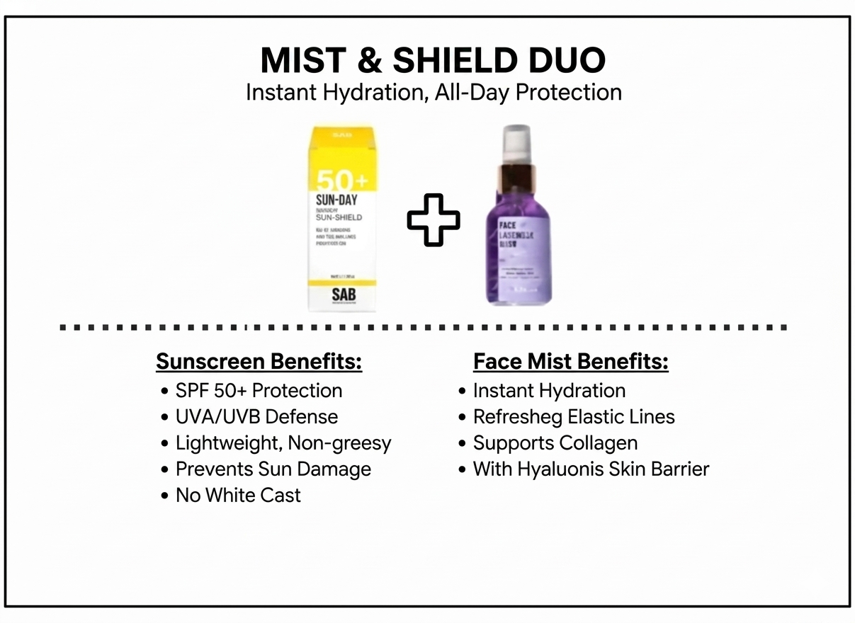 SUNDAY SUNCREEN + MIST BUNDLE