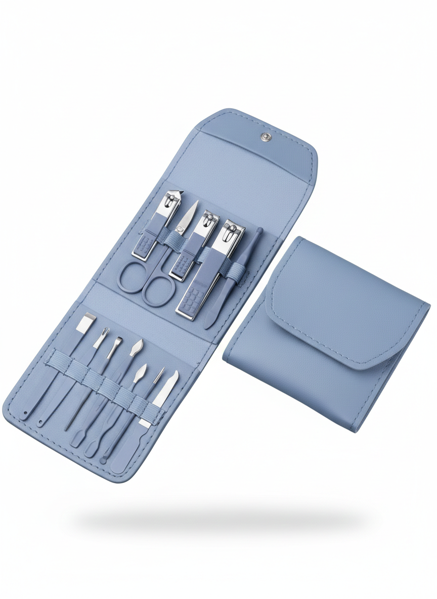 Luxe Manicure & Grooming Kit
