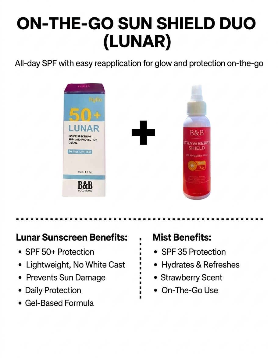 On-the-Go Sun Shield Duo (Lunar)